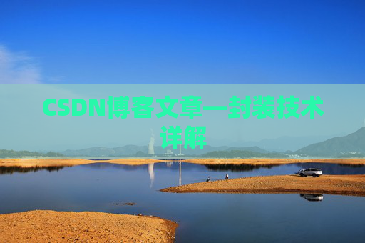 CSDN博客文章—封装技术详解